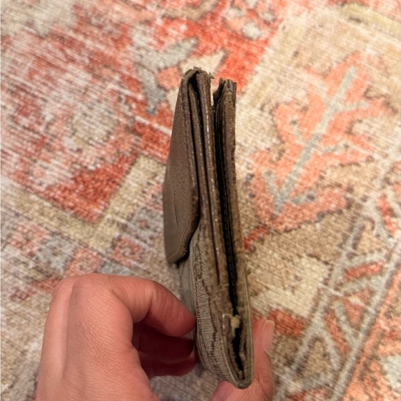 Gucci Sherry Line Vintage Wallet, Brown Leather & PVC Monogram - Picture 3 of 8